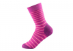Детски чорапи Devold Multi Heavy Kid Socks Fuchsia Stripe 2023