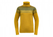 Дамски вълнен пуловер Devold Syvde Woman Sweater High Neck Arrowwood 2024