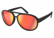 Слънчеви очила Scott Bass Sunglasses Black Red Chrome 2023
