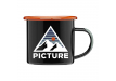Канче Picture Organic Sherman Cup 0.35L Black Logo