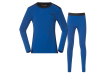 Комплект детска термо блуза и клин от мерино вълна Bergans Allround Merino Baselayer Set Kids / Junior Space Blue / Navy