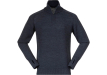 Мъжки пуловер от мерино вълна Bergans Ulriken Light Merino Jumper Men Orion Blue 2024