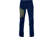 Мъжки туристически панталон Bergans Vaagaa Light Softshell Pants Men Navy Blue / Green Mud 2024