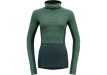 Дамска двулицева термо блуза от мерино вълна с качулка Devold Tuvegga Sport Air Merino Hoodie Woman Woods 2024