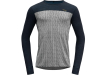 Мъжка двулицева термо блуза от мерино вълна Devold Kvitegga Merino 230 Shirt Man Ink 2024
