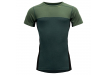 Мъжка тениска от мерино вълна Devold Lauparen Merino 190  Tee Man Forest / Woods 2023