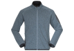 Мъжко поларено яке Bergans Kamphaug Knitted Jacket Husky Blue 2024