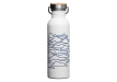 Бутилка за течности Picture Organic Hampton Bottle White Art LM