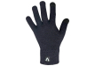 Ръкавици за туризъм от мерино вълна PAC Merino Liner Glove + Touch Black