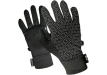 Ръкавици за бягане PAC Recycled Running Reflective Glove + Touch Black