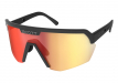 Слънчеви очила Scott Sport Shield Sunglasses Black Red Chrome 2023