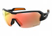 Слънчеви очила Scott Spur Sunglasses Black Matt / Orange Red Chrome Enhancer + Clear 2023