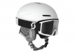 Комплект ​ски каска Scott​ Track Plus Helmet и Ски макса Scott Factor Pro White 2023