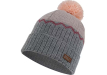 Шапка от мерино вълна PAC Nature Akela Merino Pom Beanie Grey