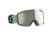 Ски маска Scott Shield AMP Pro Goggle Soft Green Black / White Chrome 2024