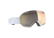 Ски маска Scott Vapor Light Sensitive Goggle Mineral White / Bronze Chrome 2024