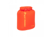 Олекотена суха торба Sea To Summit Lightweight Dry Bag 3 литра-Spicy Orange