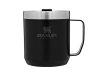 Термо чаша Stanley The Legendary Camp Mug 0.35L Mattle Black Pabble