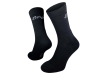Туристически чорапи от мерино вълна Bergans Allround Mid Merino Cushioned Sock Black