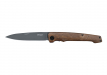 Джобен нож Walther knife ''Blue Wood'' - walnut wood BWK 1