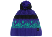 Зимна шапка Eisbär Norrak Pompon MÜ 493 Ultra Violet / Mineral Green