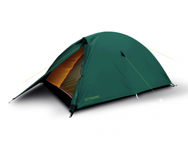 Двуместна палатка Trimm Comet Green 2022