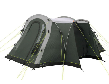 Петместна палатка Outwell Nevada 5 Green - висок клас луксозна семейна палатка за къмпинг с всички екстри! Поръчайте с безплатна доставка!