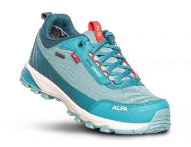 Дамски туристически обувки ALFA Brink Advance GTX W Ocean Green 2022