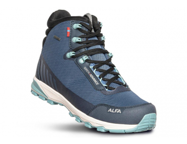 Мъжки туристически обувки ALFA Gren Advance GTX M Blue