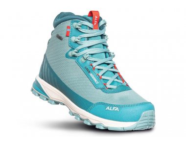 Дамски туристически обувки ALFA Gren Advance GTX W Ocean Green