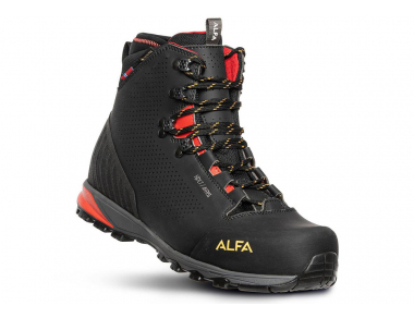 Мъжки туристически обувки ALFA Holt APS GTX M Black 2023