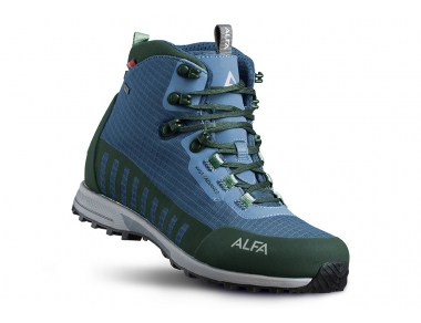Мъжки туристически обувки ALFA Kvist Advance GTX Blue Green