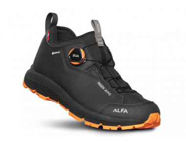 Мъжки туристически обувки ALFA Piggen APS GTX M Black 2023