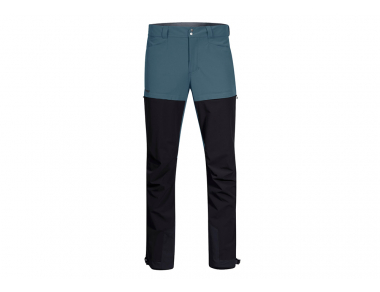Мъжки туристически панталон Bergans Bekkely Hybrid Pants Orion Blue / Black 2023