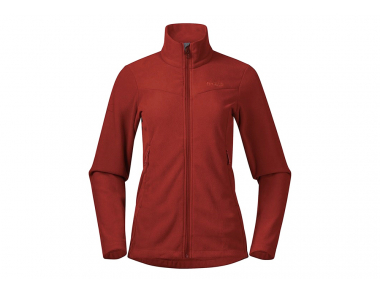 Дамски полар Bergans Finnsnes Fleece W Jacket Chianti Red 2023