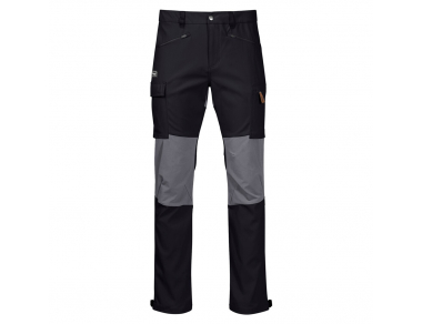 Мъжки туристически панталон Bergans Nordmarka Hybrid Black / Solid Dark Grey