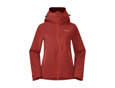 Дамско ски яке с изолация Bergans Oppdal Insulated W Jacket Chianti Red 2023