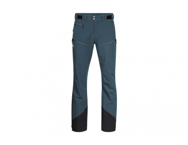 Мъжки софтшел панталон Bergans Senja Hybrid Softshell Pants Orion Blue 2022