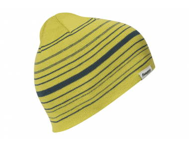 Детска шапка Bergans Striped Youth Beanie Green Oasis / Orion Blue 2022