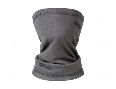 Детски шал от мерино вълна Bergans Wool Junior Neck Warmer Solid Grey 2022