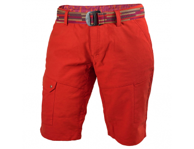 Дамски къс панталон Warmpeace Lapina Lady Shorts Red