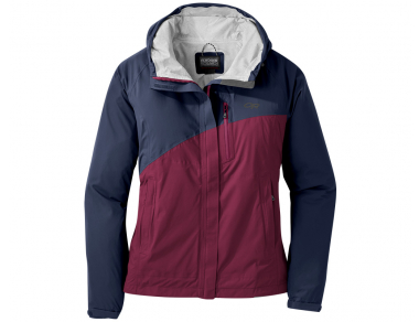 Дамско хардшел яке Outdoor Research Panorama Point Jacket Naval Blue Garnet