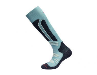 Дамски ски чорапи от мерино вълна Devold Alpine Merino Woman Socks Cameo