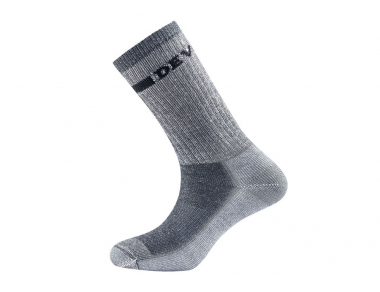 Мъжки туристически чорапи Devold Outdoor Medium Socks Dark Grey 2022