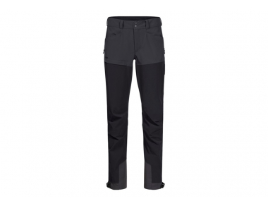 Дамски туристически панталон Bergans Bekkely Hybrid W Pants Black / Solid Charcoal 2023