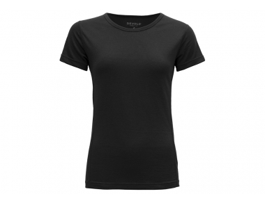 Дамска тениска от мерино вълна Devold Jakta Merino 200 T-Shirt Women Black 2023
