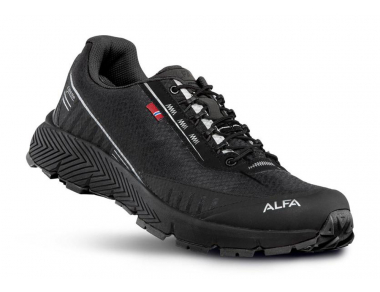 Мъжки туристически обувки ALFA Drift Advance GTX Black 2022