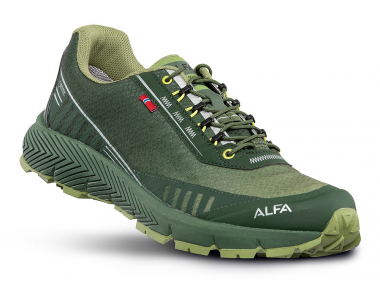 Мъжки туристически обувки ALFA Drift Advance GTX Green 2022