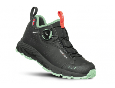 Дамски туристически обувки ALFA Piggen APS GTX W Black