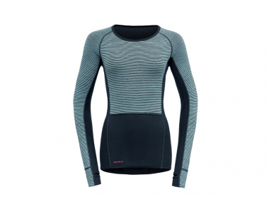 Дамска двулицева термо блуза от мерино вълна Devold Tuvegga Sport Air Woman Shirt Cameo 2023